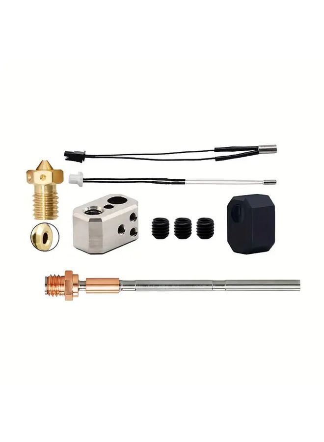 ترقية مجموعة الهوت إند لطابعة Prusa i3 MK4 XL 24V 40W مع كتلة تسخين و فوهة نحاسية - Image 1