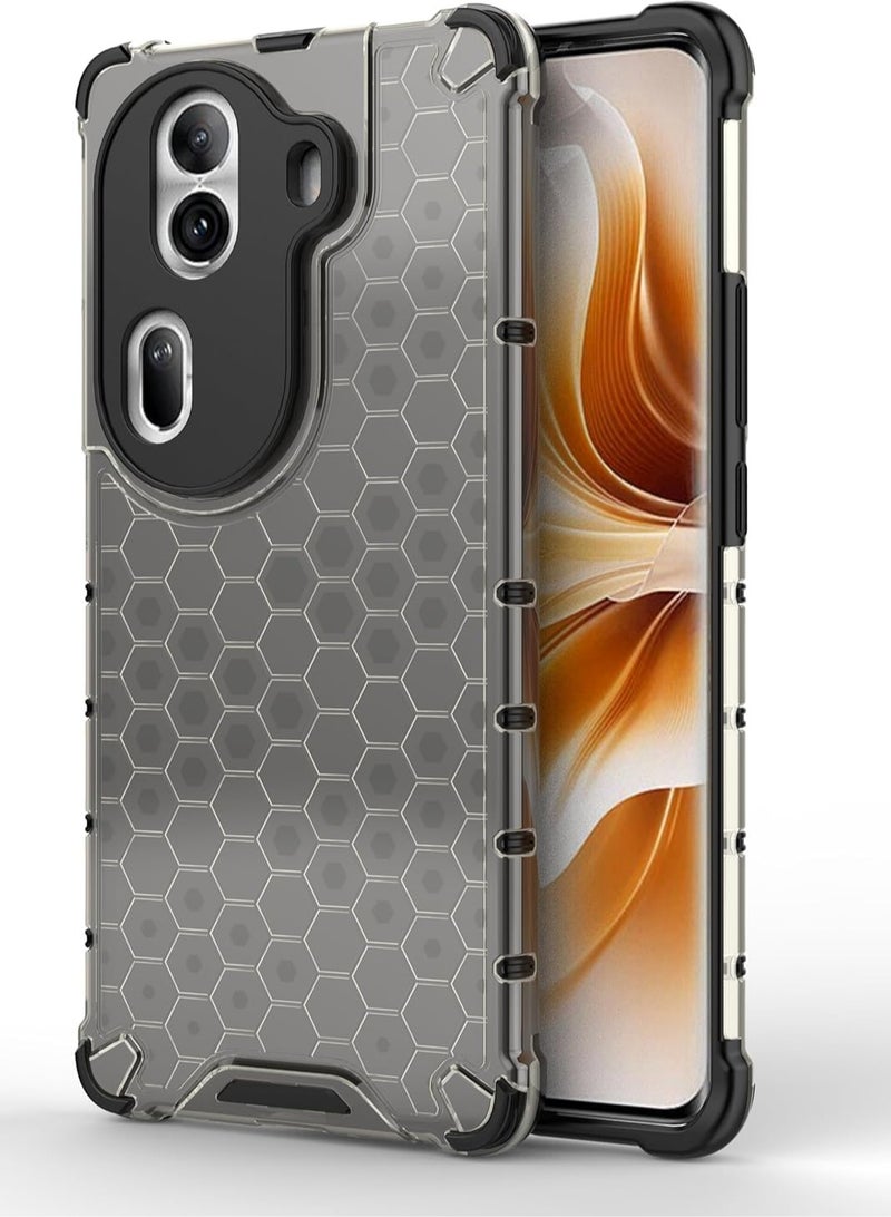 general Oppo Reno 11 Pro 5G Case Cover,Compatible with Oppo Reno 11 Pro 5G Honeycomb Anti-Drop Shock-Absorbing Case - Image 2