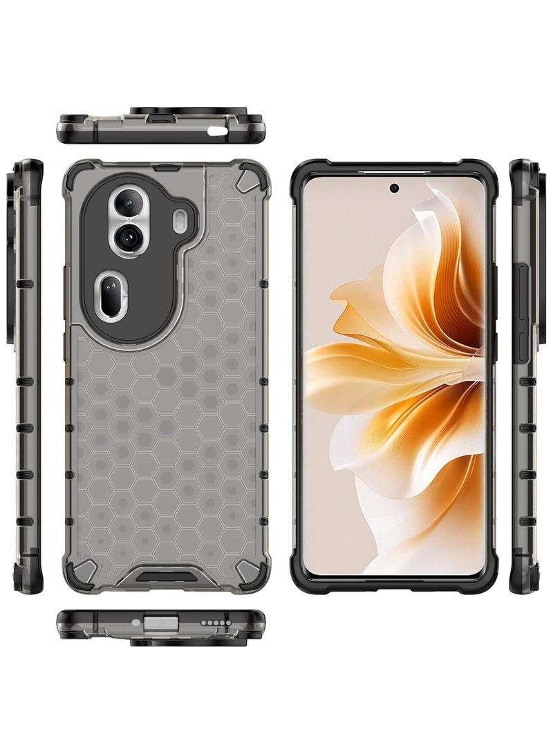 general Oppo Reno 11 Pro 5G Case Cover,Compatible with Oppo Reno 11 Pro 5G Honeycomb Anti-Drop Shock-Absorbing Case - Image 1