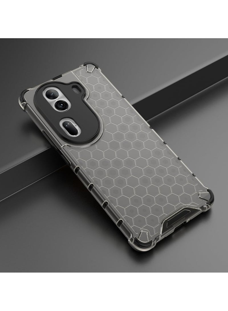 general Oppo Reno 11 Pro 5G Case Cover,Compatible with Oppo Reno 11 Pro 5G Honeycomb Anti-Drop Shock-Absorbing Case - Image 3