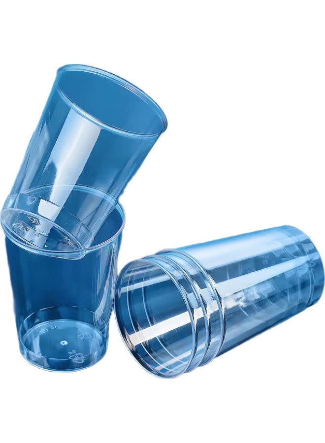 Temeiju Disposable Cup, Aviation Cup, Thickened And Hardened Transparent Plastic Beverage Cup, Beer And Tea Space Cup, 300Ml - Image 2