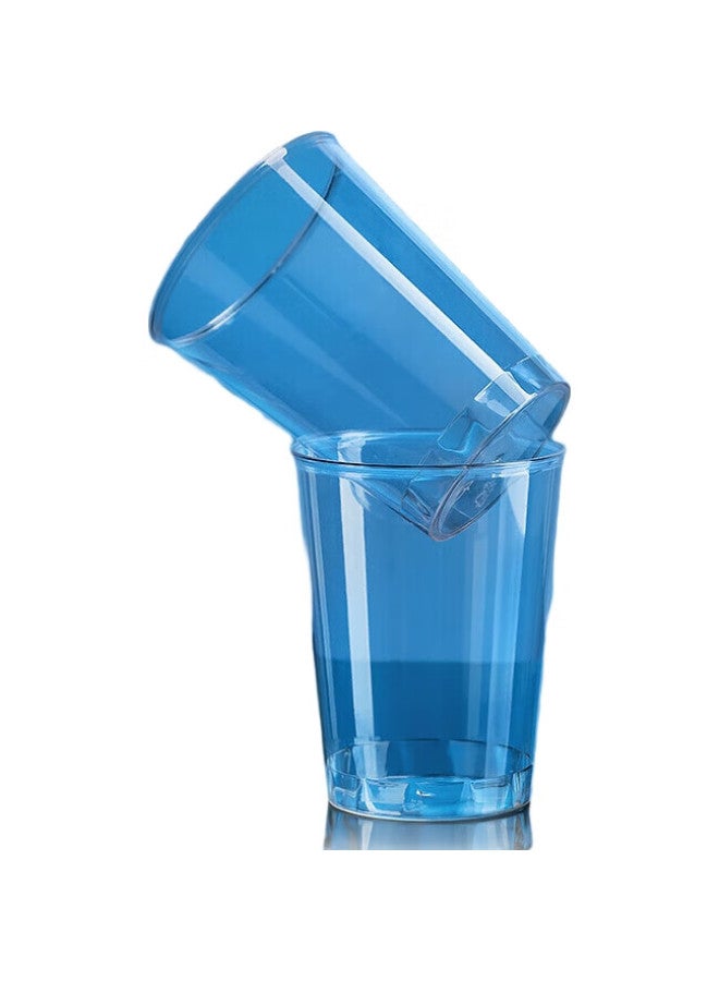Temeiju Disposable Cup, Aviation Cup, Thickened And Hardened Transparent Plastic Beverage Cup, Beer And Tea Space Cup, 300Ml - Image 1