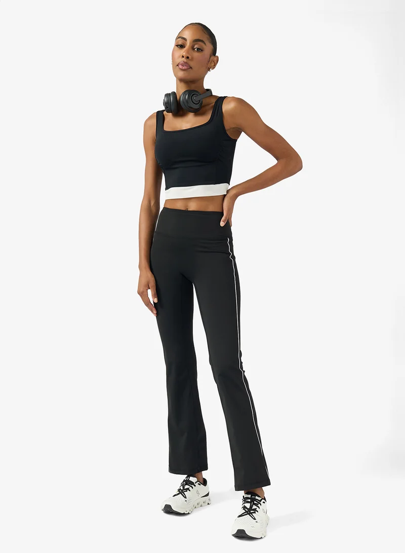 FRWD High Rise Seamless Flared Pants
