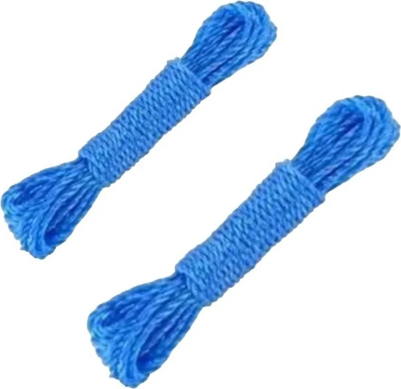 Hane216 2 Pieces of 10 meters Clothesline