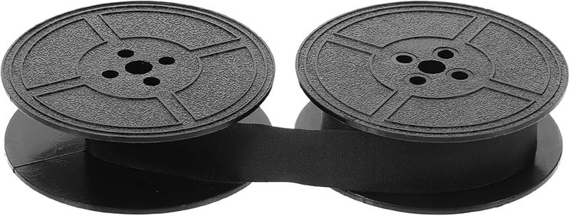 بكرة شريط الكتابة باللون الأسود للآلات الكاتبة المحمولة القديمة للاستخدام في المنزل والمكتب - Image 2