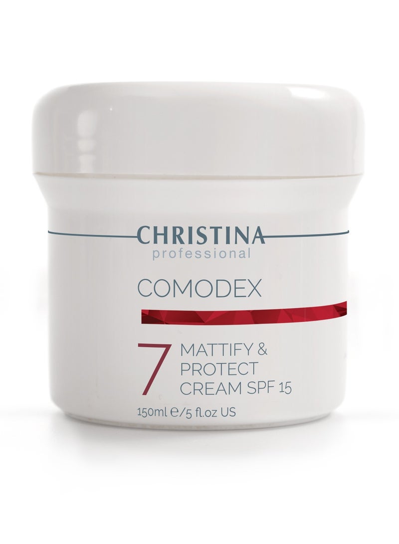 Christina COMODEX - STEP 7 | MATTIFY & PROTECT CREAM SPF 15 | 150 ML - Image 1