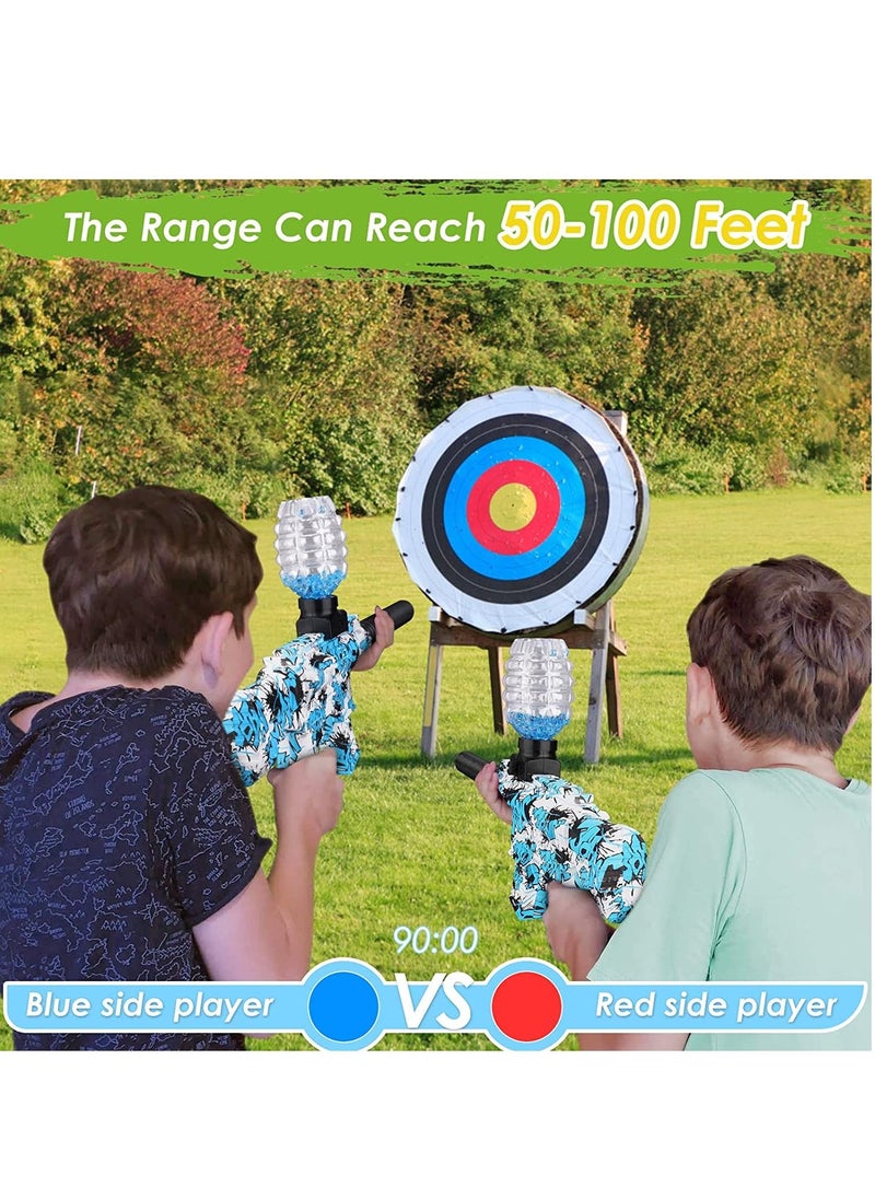 LEDIN - Gel Blaster Gun M416 Gel Blaster Gel Gun with 10000 Rounds of Water Balls Gel Ball Blaster With Goggles Electric Gel Blaster Upgraded Version Gel Gun Blaster - Image 1