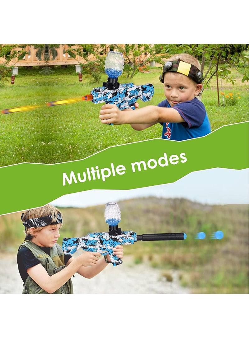 LEDIN - Gel Blaster Gun M416 Gel Blaster Gel Gun with 10000 Rounds of Water Balls Gel Ball Blaster With Goggles Electric Gel Blaster Upgraded Version Gel Gun Blaster - Image 1