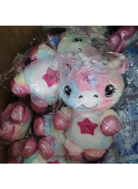 Star Light Source Manufacturers Children's Animal Star Projection Lamp Sleeping Lamp Plush Toys-Color:Color Unicorn-Specifications:Color Boxed