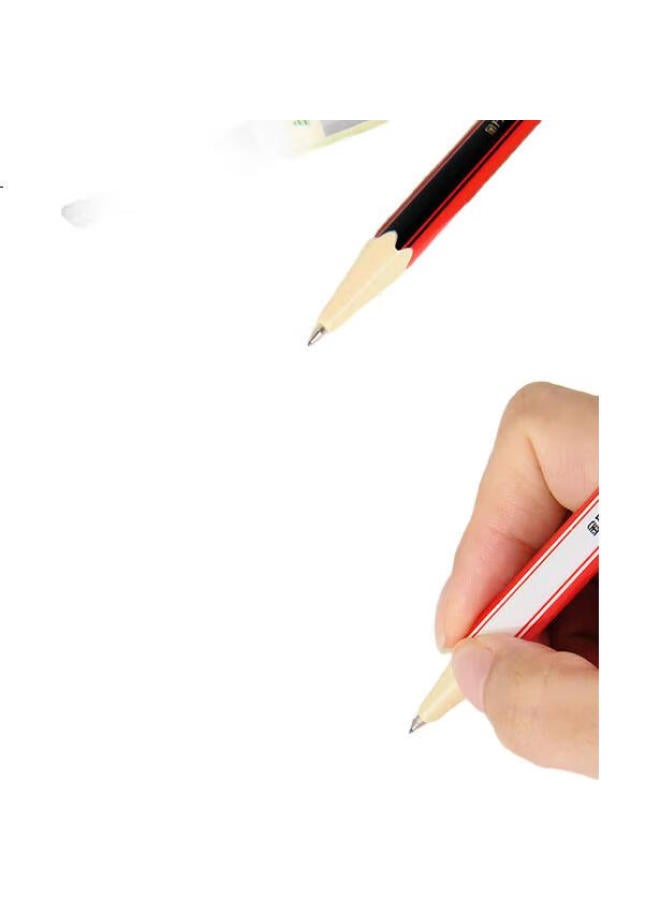 GENVANA Jinwanian 0.5Mm Cartoon Pattern Mechanical Pencil, 3 Pencils + 3 Lead Refills, G-2242 (1 Bag) - Image 2
