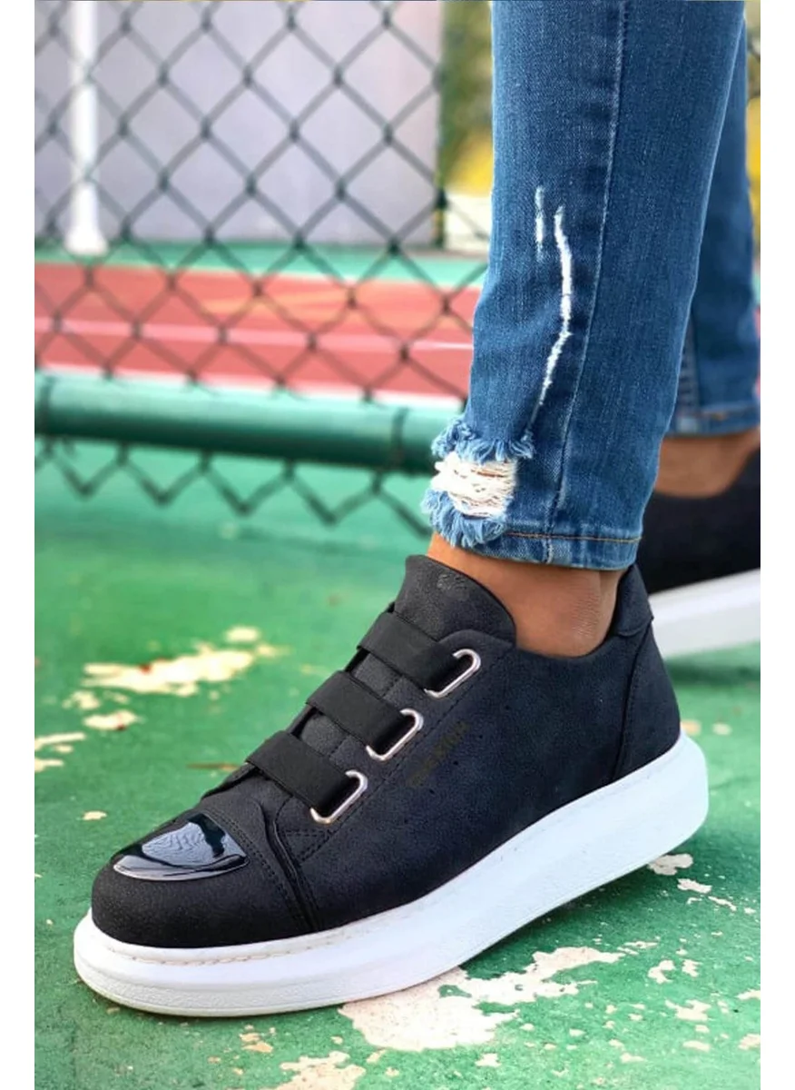 Chekich CH251 Cbt Mirror Men's Shoes Black