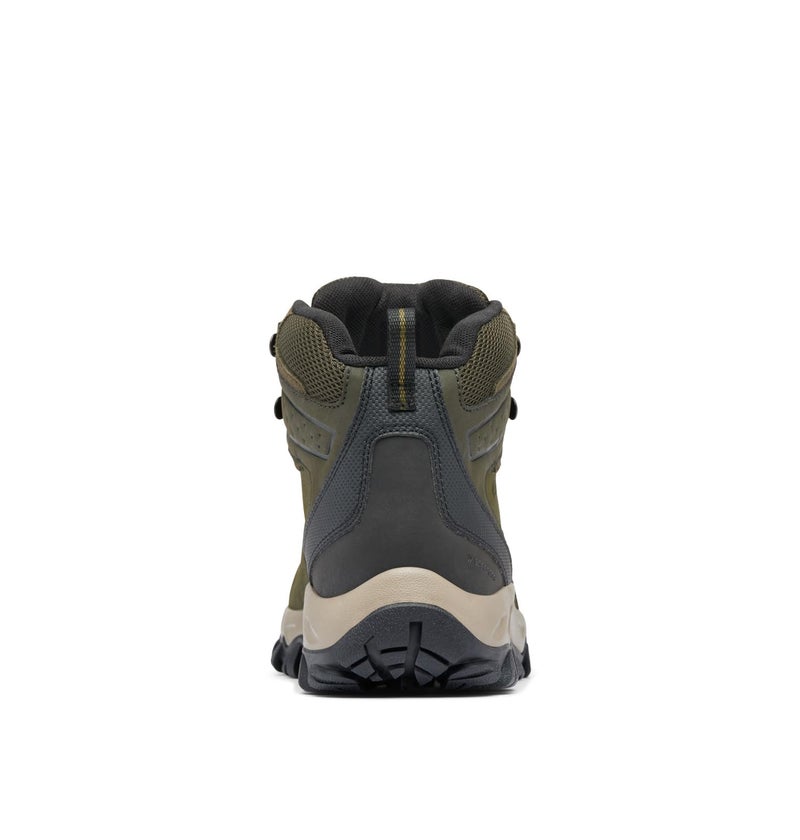 Columbia Mens Newton Ridge Plus II Waterproof Hiking Boot, Deep Olive/Desert Sun, 12 Wide - Image 4