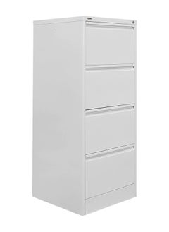 Steel 4 Drawers Filing Cabinet White 132x46.5x62cm - pzsku/ZB635DB421B3236317CCBZ/45/_/1715801041/de1b17b2-53ed-4670-bbab-90e9eefe2ace