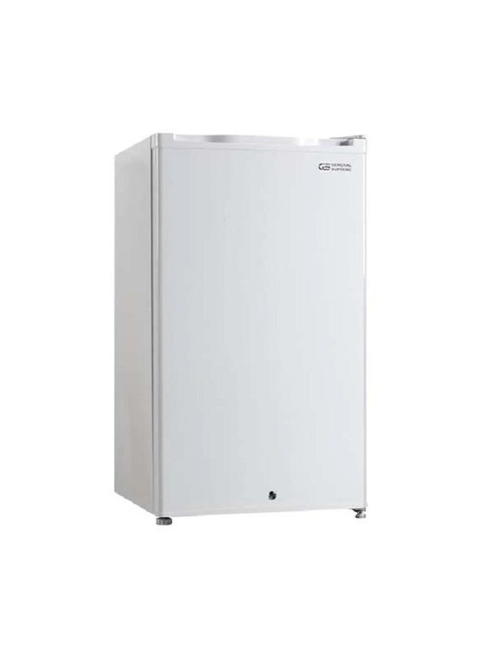 GENERAL SUPREME Single Door Refrigerator (3.25 Cu Ft,92 Liters), White  - Image 1
