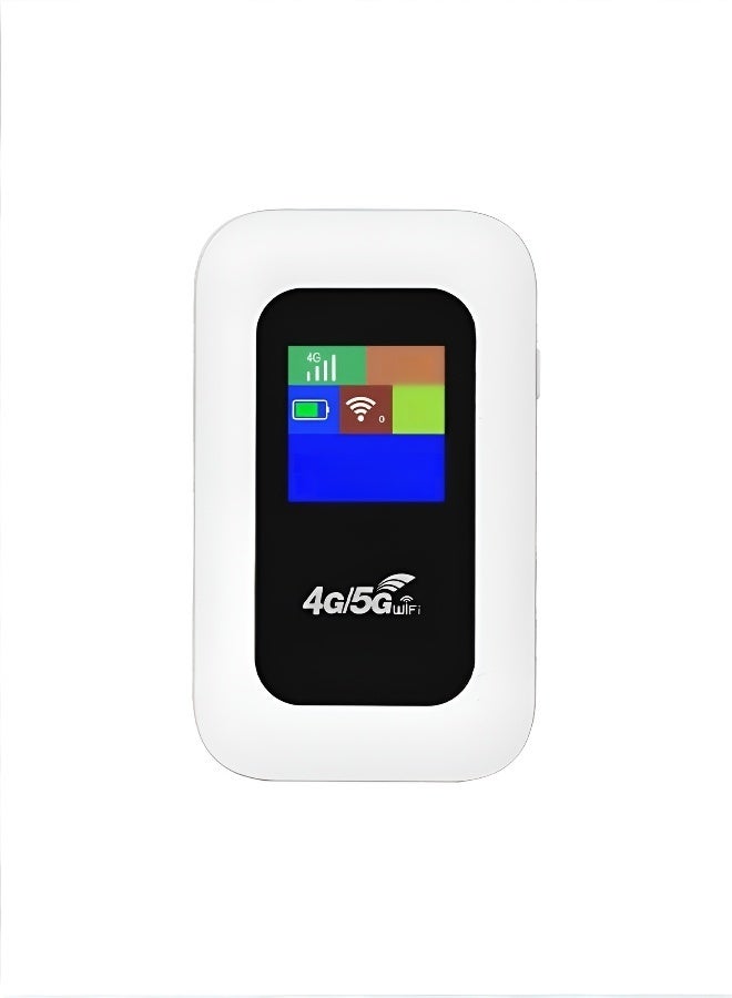 -wifi محمولواي فاي محمول - جهاز توجيه لاسلكي لاسلكي محمول لاسلكي لاسلكي بحجم الجيب بحجم الجيب WIFI مع فتحة بطاقة SIM 4G جهاز توجيه لاسلكي لاسلكي محمول لاسلكي 4G مع فتحة بطاقة SIM موسع نطاق Wi-Fi - Image 1