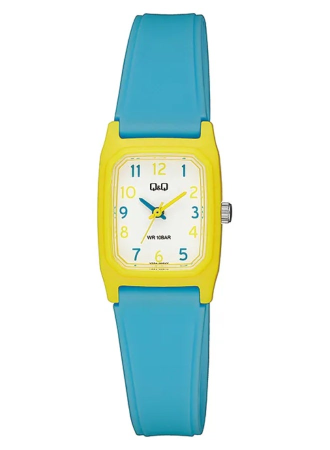 Q&Q Ladies Analog Watch V33A-005VY with Blue Strap - Image 2
