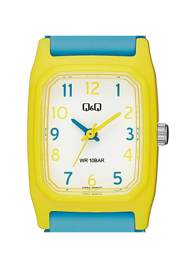 Q&Q Ladies Analog Watch V33A-005VY with Blue Strap - Image 1