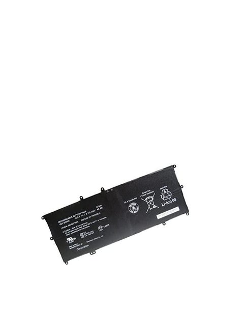 48WH Battery VGP-BPS40 Compatible with Sony Vaio Flip SVF 15A SVF15N17CX 14A Laptop