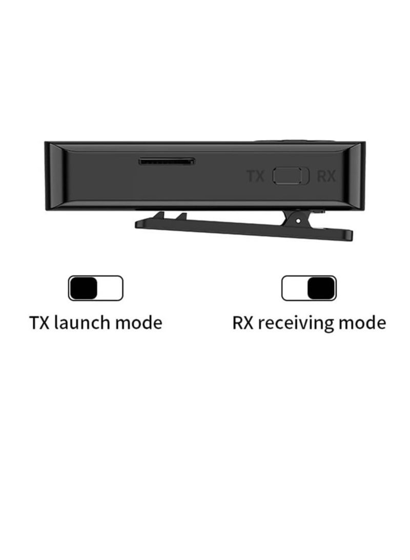 Bluetooth 5.3 Transmitter Receiver Adapter without AUX 3.5mm Stereo for Headphone TV PC Car Speaker with Digital Display - Image 3