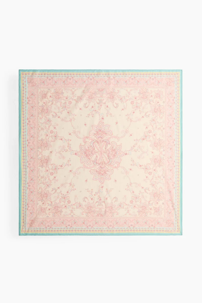 H&M Patterned scarf