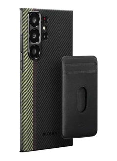 MagEZ Case for Samsung Galaxy S23 Ultra, 6.8 Inch, Compatible with MagSafe, Slim & Light Samsung Galaxy S23 Ultra Case, 600D Aramid Fiber Made [Fusion Weaving MagEZ Case 3 - Overture] - pzsku/ZB636487C14DCDC55187DZ/45/_/1688928070/06f377e7-a5b3-4104-afa0-5b177d3b10ff