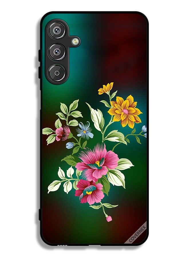 Covernex Samsung Galaxy A16 4G Protective Case Cover HD Flowers  - Image 1
