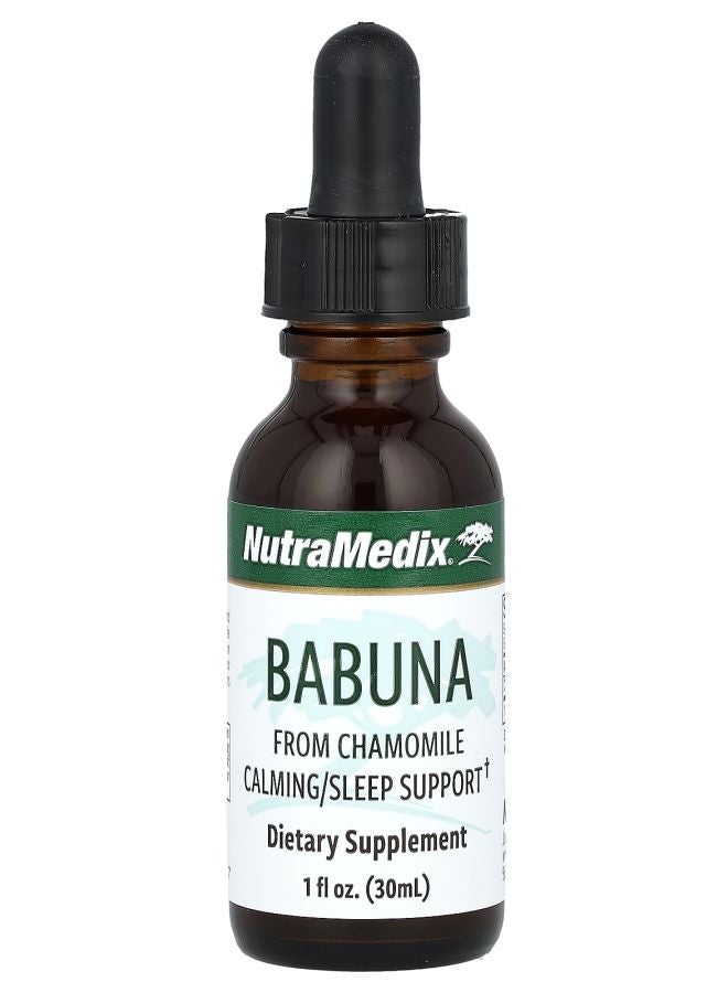 Nutramedix Babuna Calming/Sleep Support 1 fl oz (30 ml)