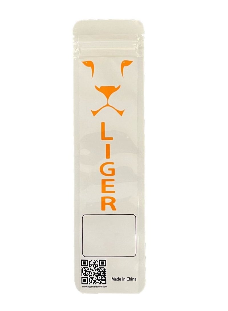 Liger Silicone Watch Bracelet From Liger Compatible With Watch Size 22 MM - Image 4