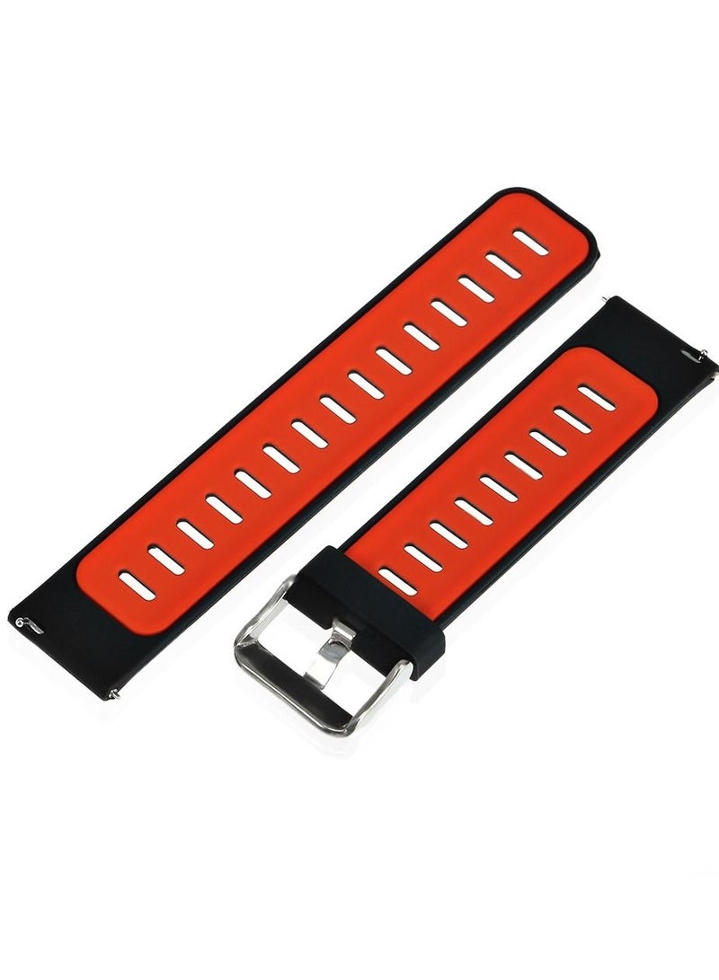 Liger Silicone Watch Bracelet From Liger Compatible With Watch Size 22 MM - Image 2