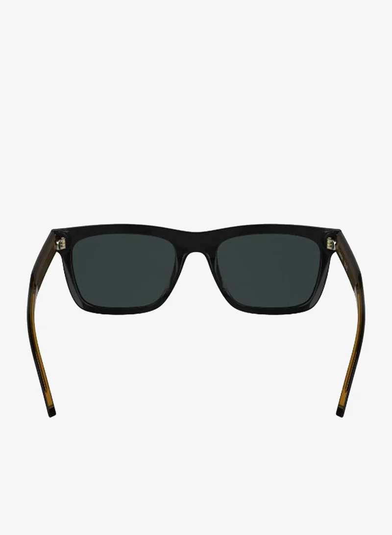 Calvin Klein  FULL RIM ACETATE MODIFIED RECTANGLE CALVIN KLEIN SUN CK25506S N 5420 (001) BLACK  | Best Price UAE