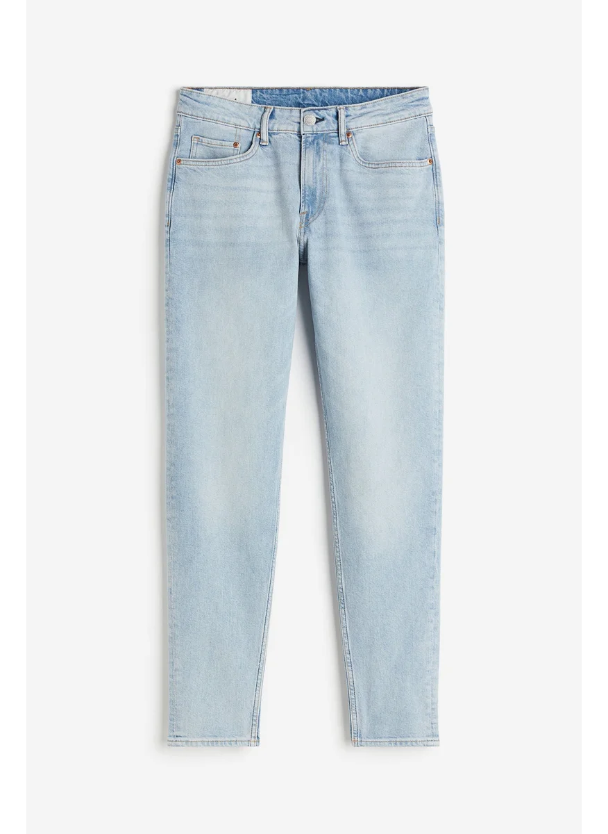 H&M Regular Tapered Jeans