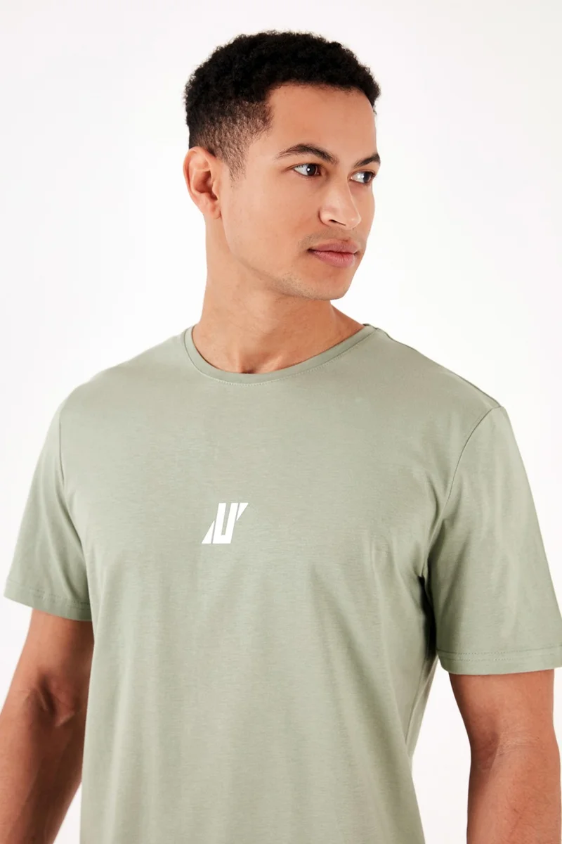 بوراتي 100% Cotton Crew Neck Regular Fit T Shirt Men's T Shirt 5902753