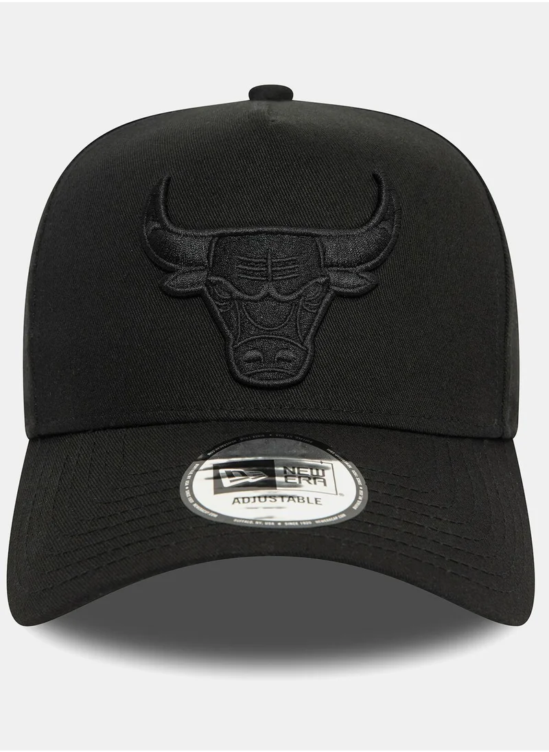 نيو ايرا Men's NBA Chicago Bulls Monochrome E-Frame Cap