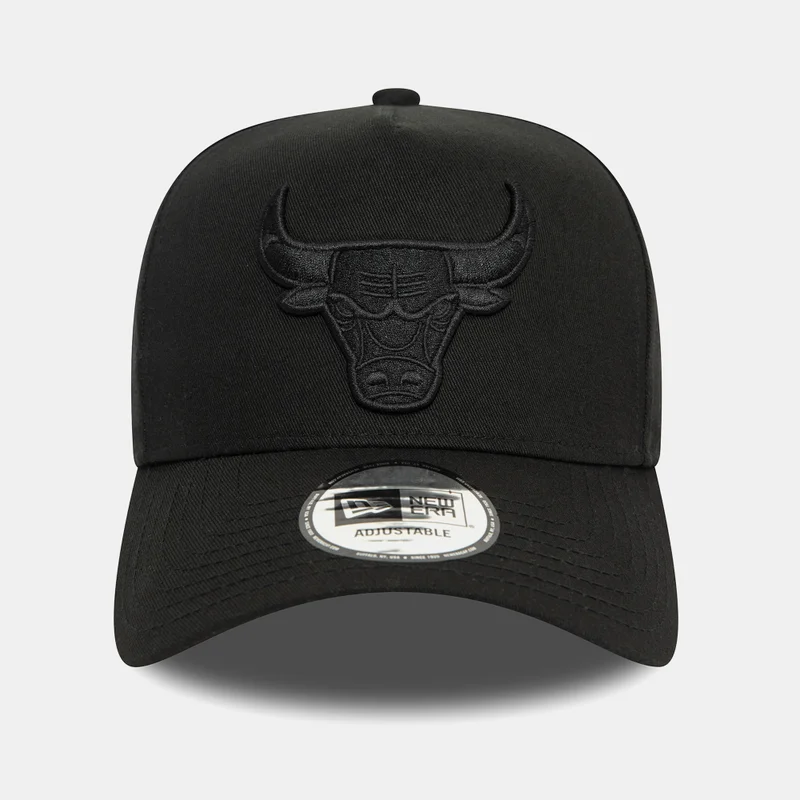 NEW ERA Men's NBA Chicago Bulls Monochrome E-Frame Cap