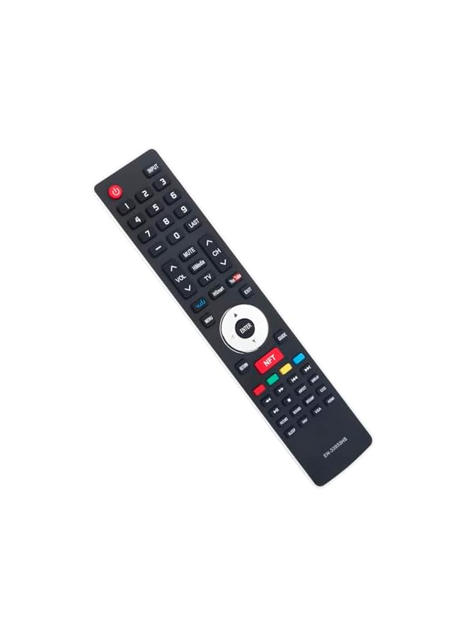 The Bros جهاز تحكم عن بُعد بديل EN-33933HS متوافق مع تلفاز هايسنس 50K366W 55K610GW 40K366W 50K610GWN 32K366W 32K20DW 46K360M L50K610GW - Image 4