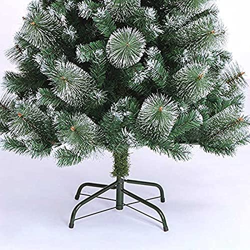 Northland Artificial Pine Snow Christmas Tree 8 feet with 40 Pc Decoration - Image 2