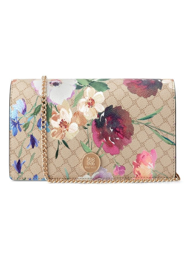 NINE WEST سلسلة هاتف نين ويست هارلاند كروس بودي - Image 1