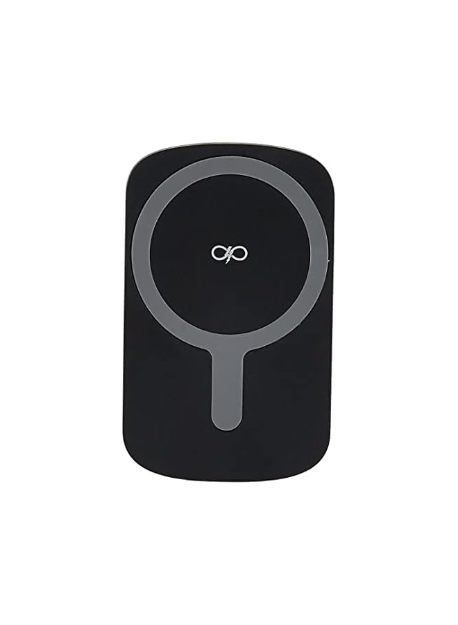 FORCE power 15w magsafe compatible wireless charger & airvent car holder white  - Image 5