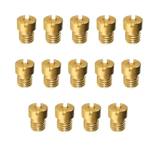 Strongthium Carburetor Main Jet Kit for Nibbi Keihin CVK PE PZ GY6 99101393 99101GHB000 130 162 Mikuni 19201 - Image 1