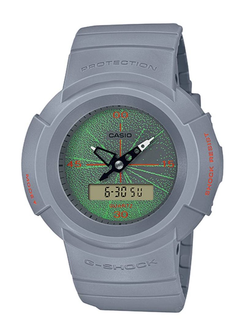 G-SHOCK G-Shock Analog+Digital Resin band Watch AW-500MNT-8A  - Image 1