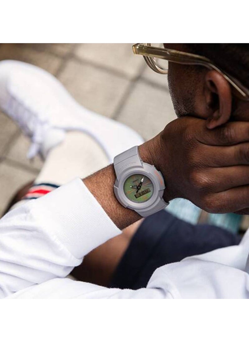 G-SHOCK G-Shock Analog+Digital Resin band Watch AW-500MNT-8A  - Image 2