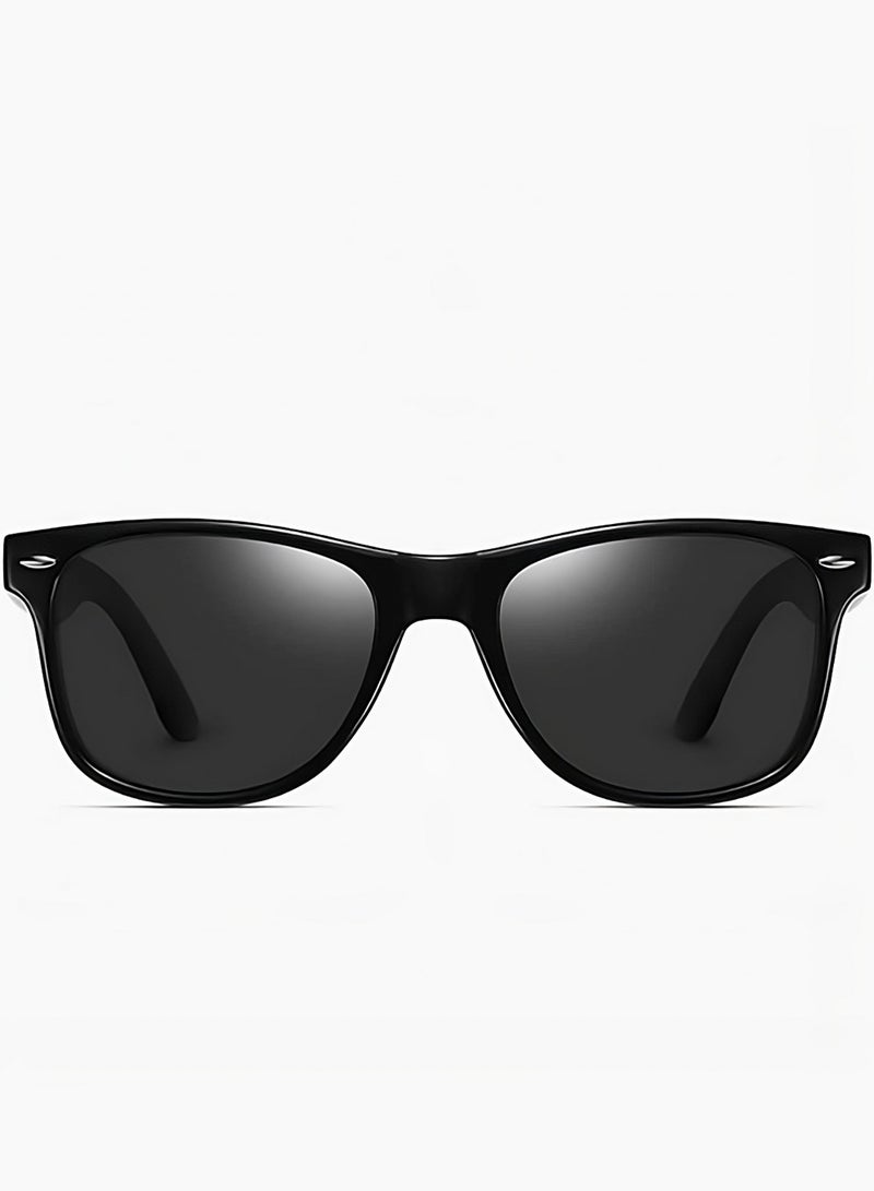 يورايز نظارات شمسية رجاليه و نسائيه مستقطبة بإطار كلاسيكي نظارة شمس للرجال و للنساء بولارايزد للحماية من اشعة الشمس الفوق بنفسجية 400 - Image 2