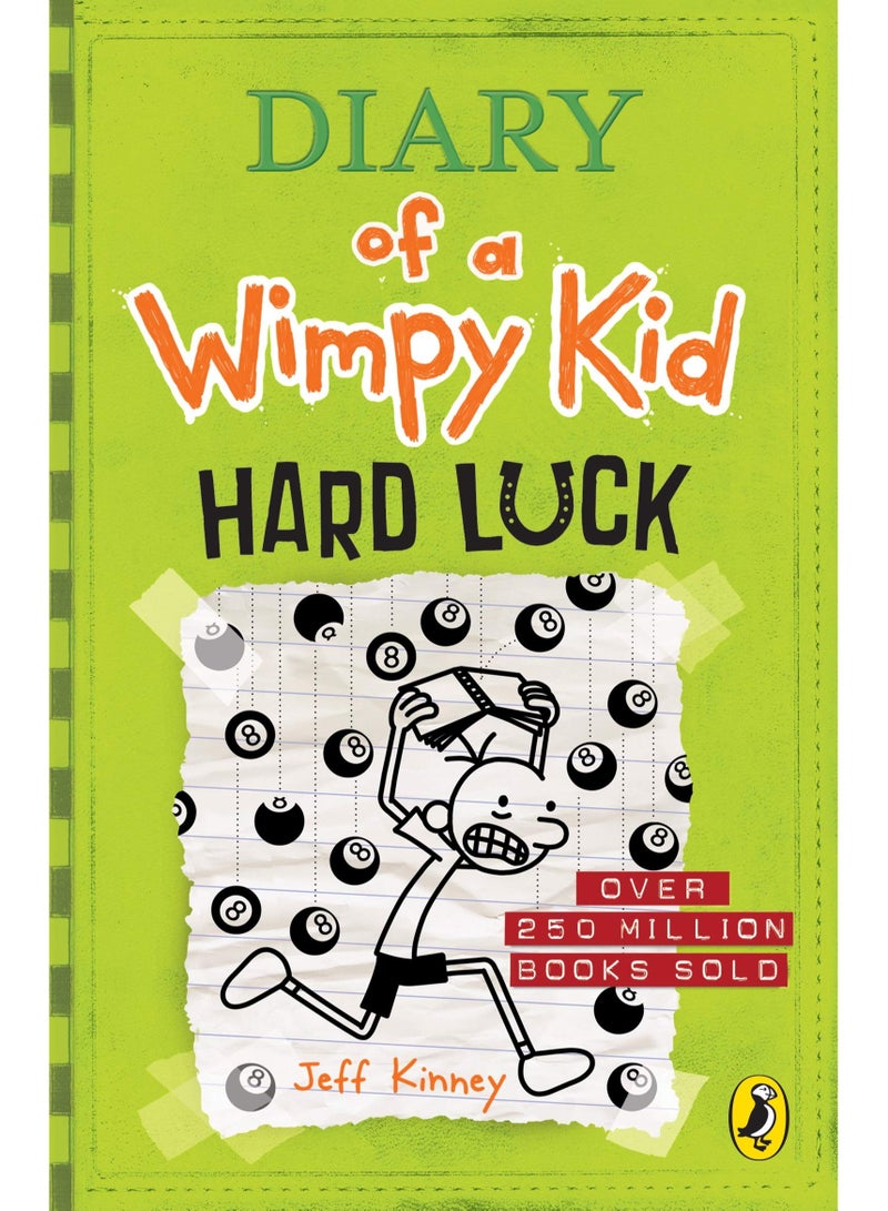 Diary of a Wimpy Kid: Hard Luck (Book 8)