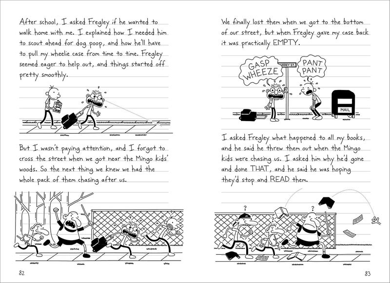 مذكرات طفل ضعيف: حظ سيء (الكتاب 8) - Image 4
