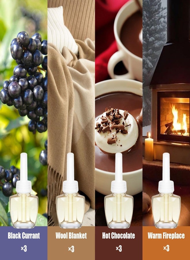 DERDUFT Plug In Air Freshener Refills, Summer Scented Refills for Home - Image 3