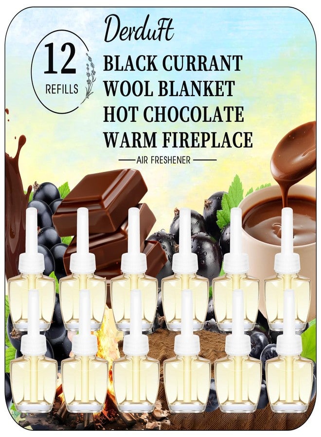 DERDUFT Plug In Air Freshener Refills, Summer Scented Refills for Home - Image 1