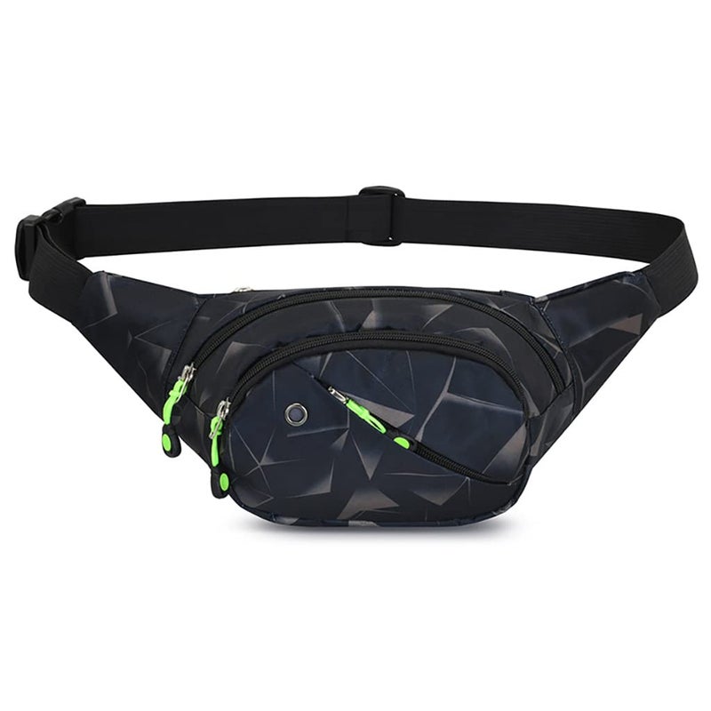 GUSTAVE Waist Bag For Unisex, Stylish Chest Bag Fanny Pouch Bag Belt Sport Bag For Travel Running Outdoor Sports Cycling - Image 1