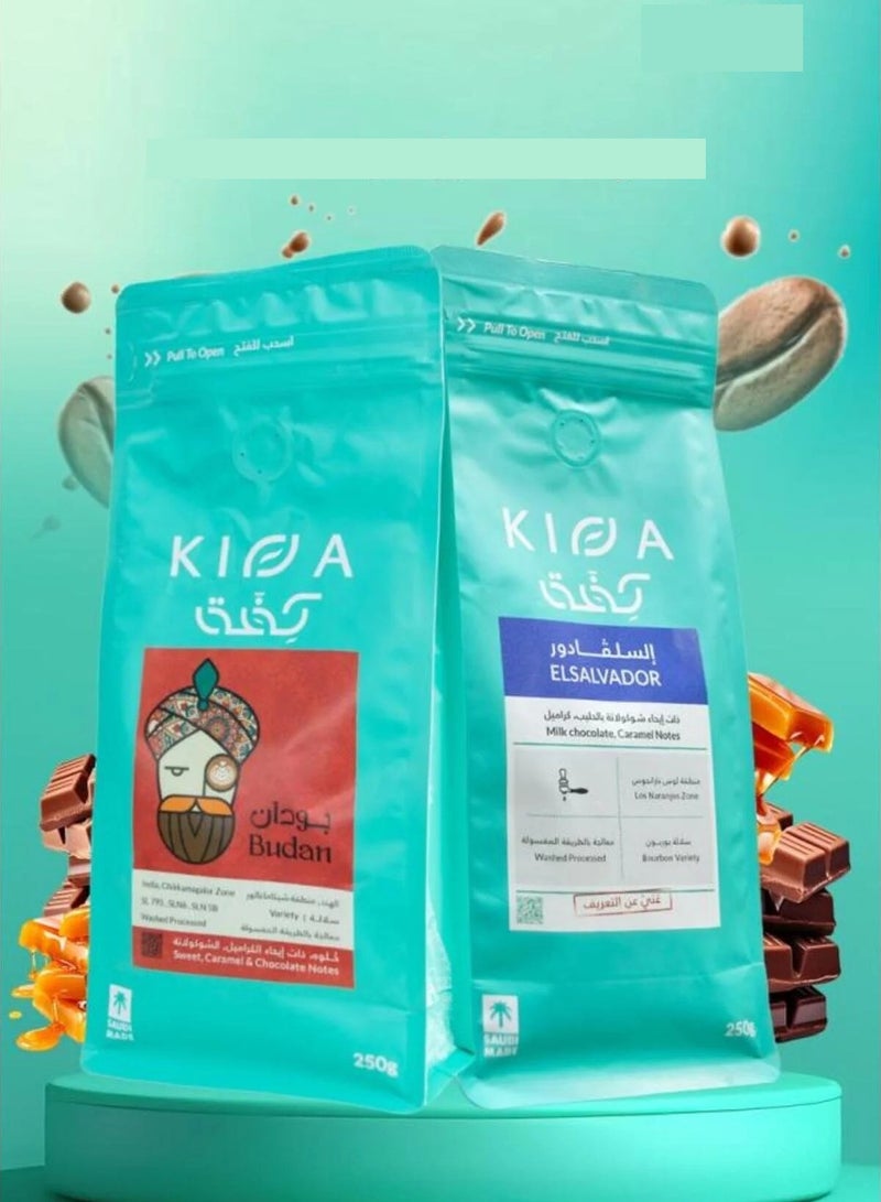 KIFFA Whole coffee beans unground coffee beans for specialty coffee and espresso. - Image 1
