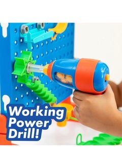 Educational Insights Design & Drill Marble Maze Marble Run Stem Toy Over 50 Pieces Ages 5+  - Image 3