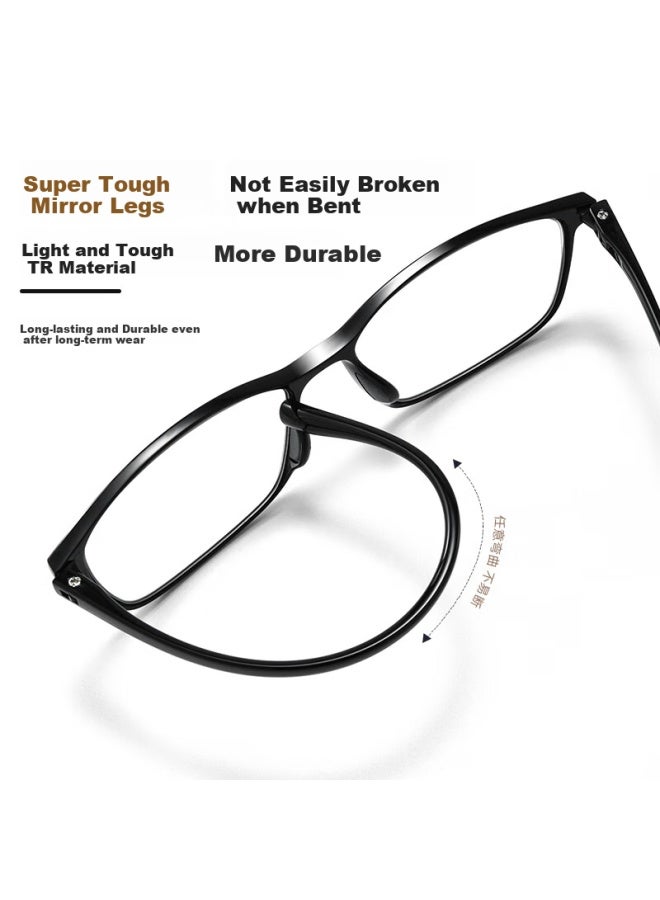 Mirror State Jingbang Ultra-light Tr High-definition Blue Light Blocking Gl Reading Gl For Men And Women, Genuine Universal Prescription Reading Gl - Image 4